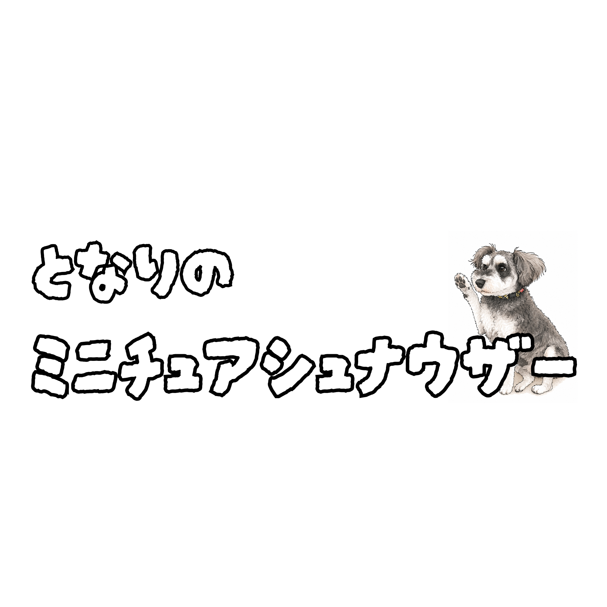 となりのミニチュアシュナウザー